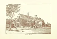 An illustration from A Series of picturesque views of castles and country houses in Yorkshire, principally in the northern division of the West Riding, from sketches made by Mr. E. Healey ... Reprinted from the “Bradford Illustrated Weekly Telegraph.” (1885)