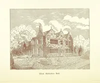 An illustration from A Series of picturesque views of castles and country houses in Yorkshire, principally in the northern division of the West Riding, from sketches made by Mr. E. Healey ... Reprinted from the “Bradford Illustrated Weekly Telegraph.” (1885)