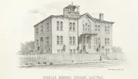 An illustration from History of Wayne County, Indiana, from its first settlement to the present time; with ... biographical and family sketches, etc (1872)