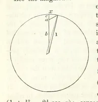 An illustration from Miscellaneous Works ... Vols. I. and II. ... edited by G. Peacock. (Vol. III. ... edited by J. Leitch.) (1858)