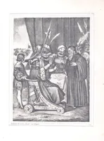 An illustration from Gallerie aus der Österreichischen Vaterlandsgeschichte in bildlicher Darstellung, etc (1837)