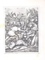 An illustration from Gallerie aus der Österreichischen Vaterlandsgeschichte in bildlicher Darstellung, etc (1837)