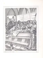 An illustration from Gallerie aus der Österreichischen Vaterlandsgeschichte in bildlicher Darstellung, etc (1837)