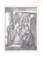 An illustration from Gallerie aus der Österreichischen Vaterlandsgeschichte in bildlicher Darstellung, etc (1837)