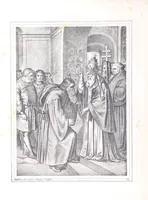 An illustration from Gallerie aus der Österreichischen Vaterlandsgeschichte in bildlicher Darstellung, etc (1837)