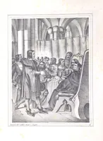 An illustration from Gallerie aus der Österreichischen Vaterlandsgeschichte in bildlicher Darstellung, etc (1837)