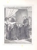 An illustration from Gallerie aus der Österreichischen Vaterlandsgeschichte in bildlicher Darstellung, etc (1837)