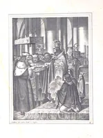 An illustration from Gallerie aus der Österreichischen Vaterlandsgeschichte in bildlicher Darstellung, etc (1837)