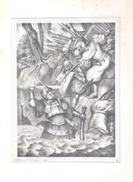 An illustration from Gallerie aus der Österreichischen Vaterlandsgeschichte in bildlicher Darstellung, etc (1837)