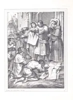 An illustration from Gallerie aus der Österreichischen Vaterlandsgeschichte in bildlicher Darstellung, etc (1837)