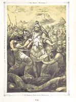 An illustration from Vaterländische Bilder-Chronik aus der Geschichte des österreichischen Kaiserstaates. Von seinen ältesten Bewohnern bis auf die gegenwärtige Zeit ... Bearbeitet und mit Original-Handzeichnungen ausgestattet von A. Z (1843)