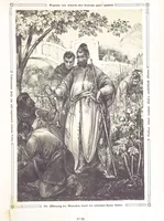 An illustration from Vaterländische Bilder-Chronik aus der Geschichte des österreichischen Kaiserstaates. Von seinen ältesten Bewohnern bis auf die gegenwärtige Zeit ... Bearbeitet und mit Original-Handzeichnungen ausgestattet von A. Z (1843)