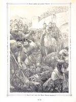 An illustration from Vaterländische Bilder-Chronik aus der Geschichte des österreichischen Kaiserstaates. Von seinen ältesten Bewohnern bis auf die gegenwärtige Zeit ... Bearbeitet und mit Original-Handzeichnungen ausgestattet von A. Z (1843)