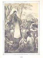 An illustration from Vaterländische Bilder-Chronik aus der Geschichte des österreichischen Kaiserstaates. Von seinen ältesten Bewohnern bis auf die gegenwärtige Zeit ... Bearbeitet und mit Original-Handzeichnungen ausgestattet von A. Z (1843)