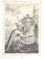 An illustration from Vaterländische Bilder-Chronik aus der Geschichte des österreichischen Kaiserstaates. Von seinen ältesten Bewohnern bis auf die gegenwärtige Zeit ... Bearbeitet und mit Original-Handzeichnungen ausgestattet von A. Z (1843)