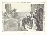 An illustration from Vaterländische Bilder-Chronik aus der Geschichte des österreichischen Kaiserstaates. Von seinen ältesten Bewohnern bis auf die gegenwärtige Zeit ... Bearbeitet und mit Original-Handzeichnungen ausgestattet von A. Z (1843)