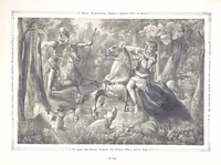 An illustration from Vaterländische Bilder-Chronik aus der Geschichte des österreichischen Kaiserstaates. Von seinen ältesten Bewohnern bis auf die gegenwärtige Zeit ... Bearbeitet und mit Original-Handzeichnungen ausgestattet von A. Z (1843)