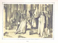 An illustration from Vaterländische Bilder-Chronik aus der Geschichte des österreichischen Kaiserstaates. Von seinen ältesten Bewohnern bis auf die gegenwärtige Zeit ... Bearbeitet und mit Original-Handzeichnungen ausgestattet von A. Z (1843)