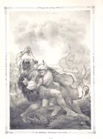 An illustration from Vaterländische Bilder-Chronik aus der Geschichte des österreichischen Kaiserstaates. Von seinen ältesten Bewohnern bis auf die gegenwärtige Zeit ... Bearbeitet und mit Original-Handzeichnungen ausgestattet von A. Z (1843)