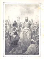 An illustration from Vaterländische Bilder-Chronik aus der Geschichte des österreichischen Kaiserstaates. Von seinen ältesten Bewohnern bis auf die gegenwärtige Zeit ... Bearbeitet und mit Original-Handzeichnungen ausgestattet von A. Z (1843)