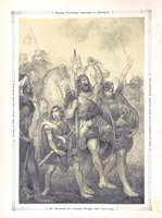 An illustration from Vaterländische Bilder-Chronik aus der Geschichte des österreichischen Kaiserstaates. Von seinen ältesten Bewohnern bis auf die gegenwärtige Zeit ... Bearbeitet und mit Original-Handzeichnungen ausgestattet von A. Z (1843)