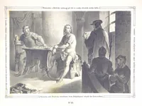 An illustration from Vaterländische Bilder-Chronik aus der Geschichte des österreichischen Kaiserstaates. Von seinen ältesten Bewohnern bis auf die gegenwärtige Zeit ... Bearbeitet und mit Original-Handzeichnungen ausgestattet von A. Z (1843)