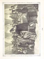 An illustration from Vaterländische Bilder-Chronik aus der Geschichte des österreichischen Kaiserstaates. Von seinen ältesten Bewohnern bis auf die gegenwärtige Zeit ... Bearbeitet und mit Original-Handzeichnungen ausgestattet von A. Z (1843)