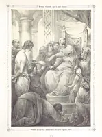 An illustration from Vaterländische Bilder-Chronik aus der Geschichte des österreichischen Kaiserstaates. Von seinen ältesten Bewohnern bis auf die gegenwärtige Zeit ... Bearbeitet und mit Original-Handzeichnungen ausgestattet von A. Z (1843)