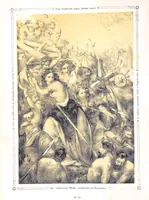 An illustration from Vaterländische Bilder-Chronik aus der Geschichte des österreichischen Kaiserstaates. Von seinen ältesten Bewohnern bis auf die gegenwärtige Zeit ... Bearbeitet und mit Original-Handzeichnungen ausgestattet von A. Z (1843)