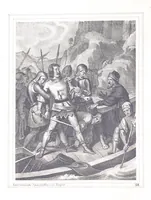 An illustration from Vaterländische Immortellen aus dem Gebiete der österreichischen Geschichte der alten, mittleren, neuern und neuesten Zeit gesammelt und mit einer ... Bilderschau der merkwürdigsten Handlungen ausgezeichneter Personen ... ausgestattet (1840)