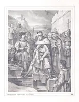 An illustration from Vaterländische Immortellen aus dem Gebiete der österreichischen Geschichte der alten, mittleren, neuern und neuesten Zeit gesammelt und mit einer ... Bilderschau der merkwürdigsten Handlungen ausgezeichneter Personen ... ausgestattet (1840)