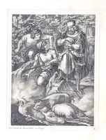 An illustration from Vaterländische Immortellen aus dem Gebiete der österreichischen Geschichte der alten, mittleren, neuern und neuesten Zeit gesammelt und mit einer ... Bilderschau der merkwürdigsten Handlungen ausgezeichneter Personen ... ausgestattet (1840)