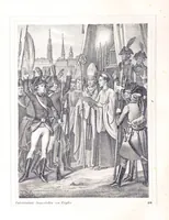 An illustration from Vaterländische Immortellen aus dem Gebiete der österreichischen Geschichte der alten, mittleren, neuern und neuesten Zeit gesammelt und mit einer ... Bilderschau der merkwürdigsten Handlungen ausgezeichneter Personen ... ausgestattet (1840)