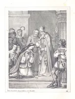 An illustration from Vaterländische Immortellen aus dem Gebiete der österreichischen Geschichte der alten, mittleren, neuern und neuesten Zeit gesammelt und mit einer ... Bilderschau der merkwürdigsten Handlungen ausgezeichneter Personen ... ausgestattet (1840)