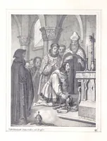 An illustration from Vaterländische Immortellen aus dem Gebiete der österreichischen Geschichte der alten, mittleren, neuern und neuesten Zeit gesammelt und mit einer ... Bilderschau der merkwürdigsten Handlungen ausgezeichneter Personen ... ausgestattet (1840)