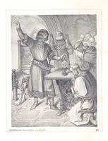 An illustration from Vaterländische Immortellen aus dem Gebiete der österreichischen Geschichte der alten, mittleren, neuern und neuesten Zeit gesammelt und mit einer ... Bilderschau der merkwürdigsten Handlungen ausgezeichneter Personen ... ausgestattet (1840)