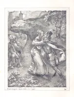 An illustration from Vaterländische Immortellen aus dem Gebiete der österreichischen Geschichte der alten, mittleren, neuern und neuesten Zeit gesammelt und mit einer ... Bilderschau der merkwürdigsten Handlungen ausgezeichneter Personen ... ausgestattet (1840)
