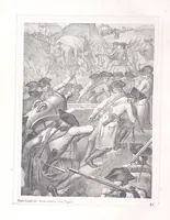 An illustration from Vaterländische Immortellen aus dem Gebiete der österreichischen Geschichte der alten, mittleren, neuern und neuesten Zeit gesammelt und mit einer ... Bilderschau der merkwürdigsten Handlungen ausgezeichneter Personen ... ausgestattet (1840)