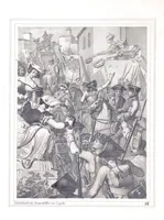 An illustration from Vaterländische Immortellen aus dem Gebiete der österreichischen Geschichte der alten, mittleren, neuern und neuesten Zeit gesammelt und mit einer ... Bilderschau der merkwürdigsten Handlungen ausgezeichneter Personen ... ausgestattet (1840)