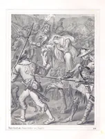 An illustration from Vaterländische Immortellen aus dem Gebiete der österreichischen Geschichte der alten, mittleren, neuern und neuesten Zeit gesammelt und mit einer ... Bilderschau der merkwürdigsten Handlungen ausgezeichneter Personen ... ausgestattet (1840)