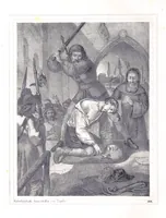 An illustration from Vaterländische Immortellen aus dem Gebiete der österreichischen Geschichte der alten, mittleren, neuern und neuesten Zeit gesammelt und mit einer ... Bilderschau der merkwürdigsten Handlungen ausgezeichneter Personen ... ausgestattet (1840)