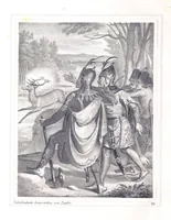 An illustration from Vaterländische Immortellen aus dem Gebiete der österreichischen Geschichte der alten, mittleren, neuern und neuesten Zeit gesammelt und mit einer ... Bilderschau der merkwürdigsten Handlungen ausgezeichneter Personen ... ausgestattet (1840)