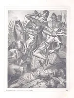 An illustration from Vaterländische Immortellen aus dem Gebiete der österreichischen Geschichte der alten, mittleren, neuern und neuesten Zeit gesammelt und mit einer ... Bilderschau der merkwürdigsten Handlungen ausgezeichneter Personen ... ausgestattet (1840)