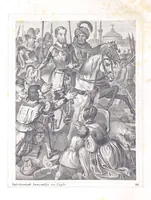 An illustration from Vaterländische Immortellen aus dem Gebiete der österreichischen Geschichte der alten, mittleren, neuern und neuesten Zeit gesammelt und mit einer ... Bilderschau der merkwürdigsten Handlungen ausgezeichneter Personen ... ausgestattet (1840)