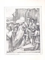 An illustration from Vaterländische Immortellen aus dem Gebiete der österreichischen Geschichte der alten, mittleren, neuern und neuesten Zeit gesammelt und mit einer ... Bilderschau der merkwürdigsten Handlungen ausgezeichneter Personen ... ausgestattet (1840)