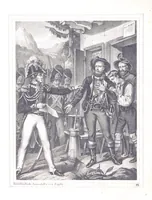 An illustration from Vaterländische Immortellen aus dem Gebiete der österreichischen Geschichte der alten, mittleren, neuern und neuesten Zeit gesammelt und mit einer ... Bilderschau der merkwürdigsten Handlungen ausgezeichneter Personen ... ausgestattet (1840)