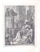 An illustration from Vaterländische Immortellen aus dem Gebiete der österreichischen Geschichte der alten, mittleren, neuern und neuesten Zeit gesammelt und mit einer ... Bilderschau der merkwürdigsten Handlungen ausgezeichneter Personen ... ausgestattet (1840)