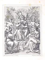 An illustration from Vaterländische Immortellen aus dem Gebiete der österreichischen Geschichte der alten, mittleren, neuern und neuesten Zeit gesammelt und mit einer ... Bilderschau der merkwürdigsten Handlungen ausgezeichneter Personen ... ausgestattet (1840)