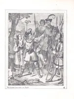 An illustration from Vaterländische Immortellen aus dem Gebiete der österreichischen Geschichte der alten, mittleren, neuern und neuesten Zeit gesammelt und mit einer ... Bilderschau der merkwürdigsten Handlungen ausgezeichneter Personen ... ausgestattet (1840)