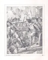 An illustration from Vaterländische Immortellen aus dem Gebiete der österreichischen Geschichte der alten, mittleren, neuern und neuesten Zeit gesammelt und mit einer ... Bilderschau der merkwürdigsten Handlungen ausgezeichneter Personen ... ausgestattet (1840)